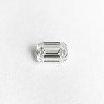 0.41ct Step Cut Diamond