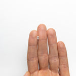 0.41ct Step Cut Diamond