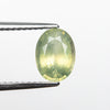 1.56ct Oval Green Sapphire