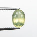 1.56ct Oval Green Sapphire
