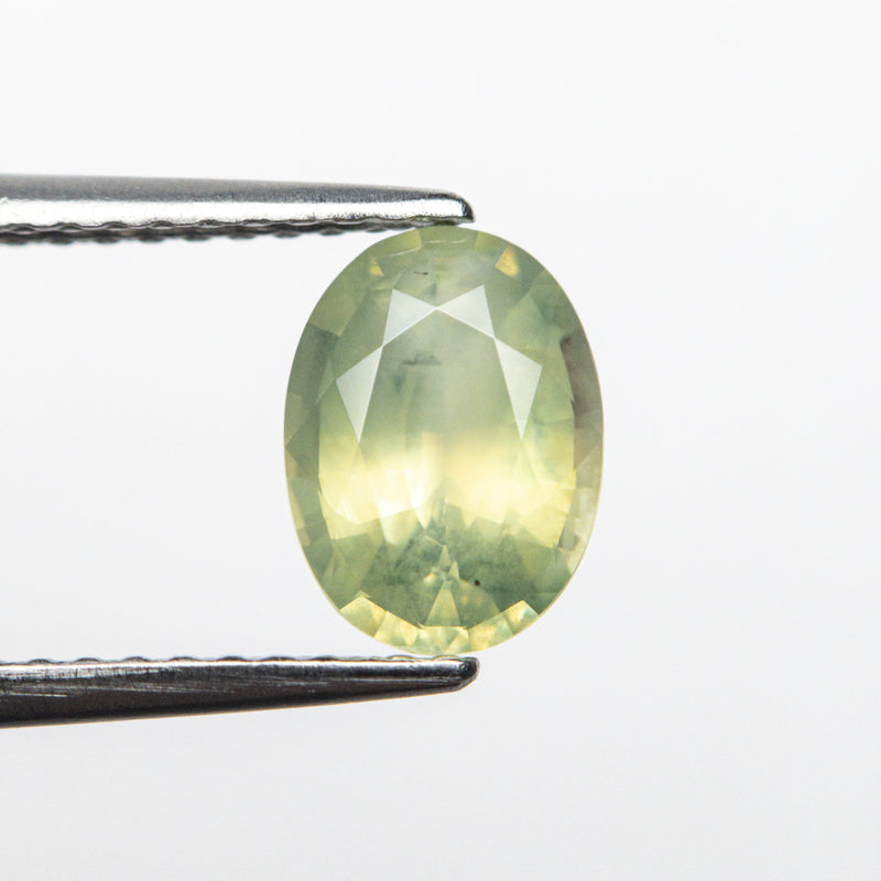 1.56ct Oval Green Sapphire