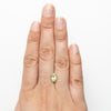 1.56ct Oval Green Sapphire