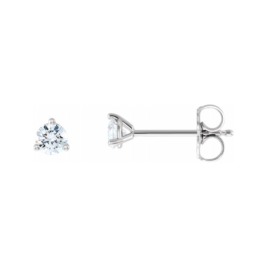 Martini Diamond studs Ellie Lee