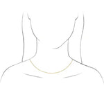 Paper Clip Chain Necklace