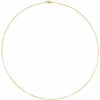 Paper Clip Chain Necklace