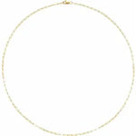 Paper Clip Chain Necklace