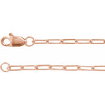 Paper Clip Chain Bracelet