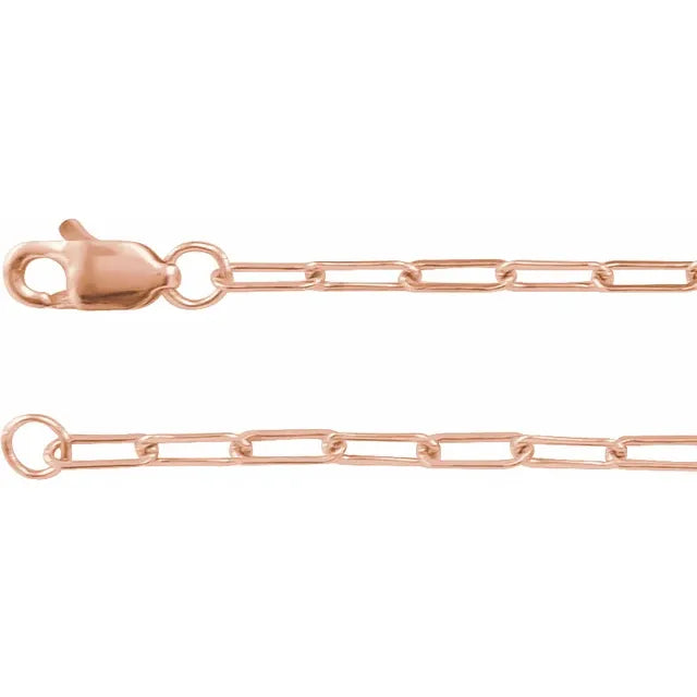 Paper Clip Chain Bracelet