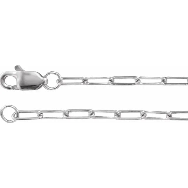 Paper Clip Chain Bracelet