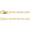 Paper Clip Chain Bracelet