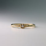Baby Rose Diamond Ring Size 5-7