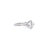 Solitaire Engagement Ring Custom Made