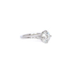 Solitaire Engagement Ring Custom Made