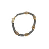 Raw Beauty Square Diamond Gold Bracelet