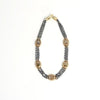 Raw Beauty Square Diamond Gold Bracelet