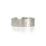 'Circuit Board' Ring