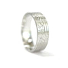 'Circuit Board' Ring
