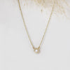 Repurposing Old Diamond Ring into a Necklace