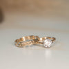Grace & Hera Wedding Rings Stack Set