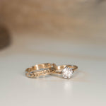 Grace Solitaire Four Prong Engagement Ring