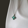 Oval Emerald Halo Diamond Beauty