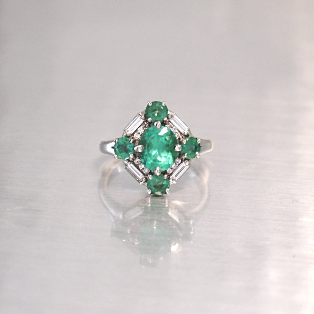 Emerald Ring Wishlist - LEL JEWELRY
