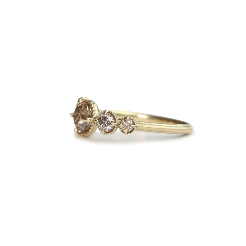 Five Stone Diamond Ring - Ellie Lee Fine Jewelry