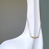 Five Rose cut Diamond Necklace - LEL JEWELRY