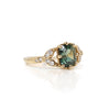 Freya 2.06ct Color-Changing Sapphire Diamond Ring