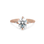 Gina Solitaire Oval Diamond Engagement Ring