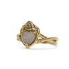 Key to My Heart Australian Opal Ring
