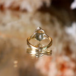 Key to My Heart Australian Opal Ring