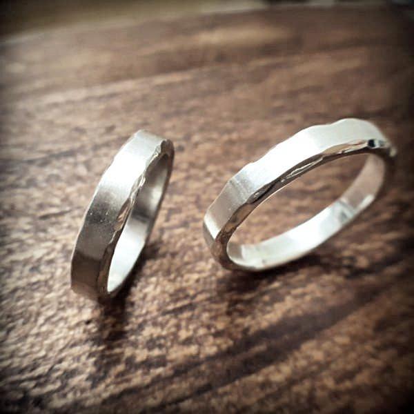 'Horizon' Wedding Band - LEL JEWELRY
 - 3