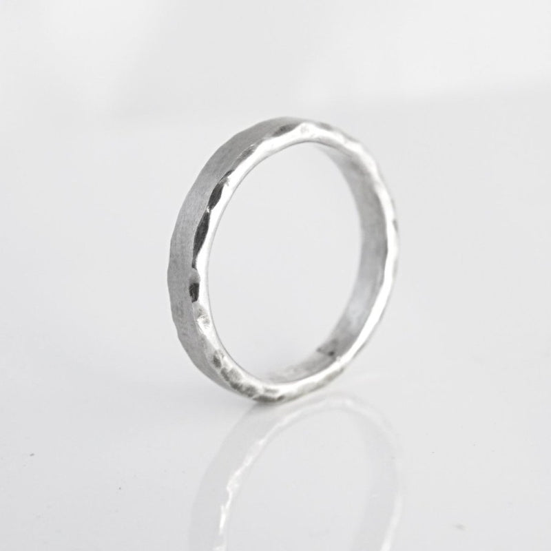 'Horizon' Wedding Band - LEL JEWELRY