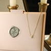 Repurposing Old Diamond Ring into a Necklace