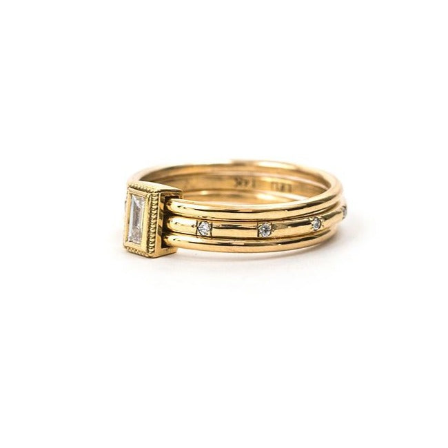 Rev Starstruck Baguette Diamond Band