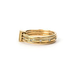 Rev Starstruck Baguette Diamond Band Size 5.75-6