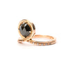 Passage Large Tiara Black Diamond Ring
