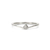 Shield Diamond Ring