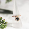 Shield Diamond Ring