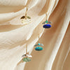 Laurel Turquoise Dangle Earrings