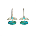 Laurel Turquoise Dangle Earrings