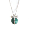 Put a Bow on It - Lapis Necklace
