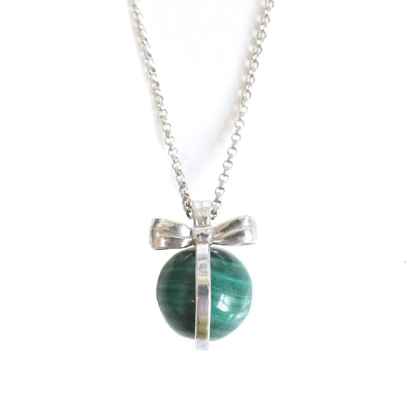 Put a Bow on It - Lapis Necklace