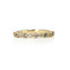 Marigold pods sapphire and champagne diamond ring ELFJ