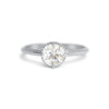 Marigold Solitaire Round Diamond Ring