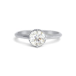 Marigold Solitaire Round Diamond Ring