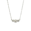 Marigold Three Diamond Necklace
