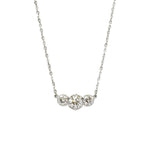 Marigold Three Diamond Necklace