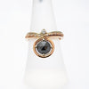 'Passage' Black Diamond Ring - LEL JEWELRY
 - 3